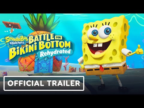 Bob l'éponge : Battle For Bikini Bottom - Rehydrated Nintendo SWITCH