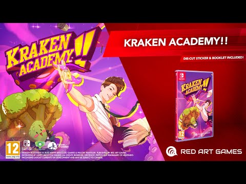 Kraken Academy!! Nintendo SWITCH