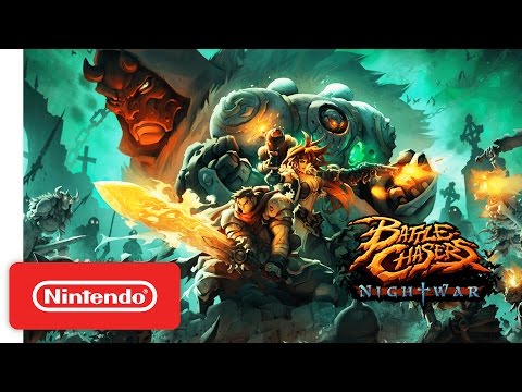 Battle Chasers : Nightwar SWITCH