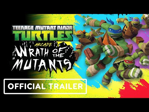 Teenage Mutant Ninja Turtles Arcade Wrath of the Mutants Nintendo SWITCH