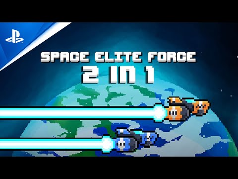 Space Elite Force 2 in 1 Playstation 4