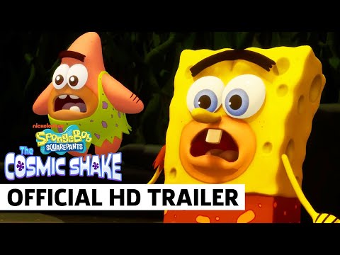 Sponge Bob The Cosmic Shake XBOX ONE
