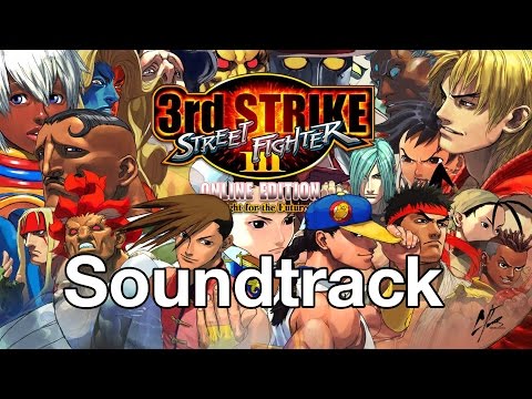 Street Fighter III The Collection 4LP