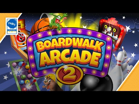 Boardwalk Arcade 2 Nintendo SWITCH