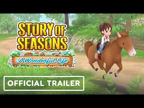 Story of Seasons: A Wonderful Life Nintendo SWITCH