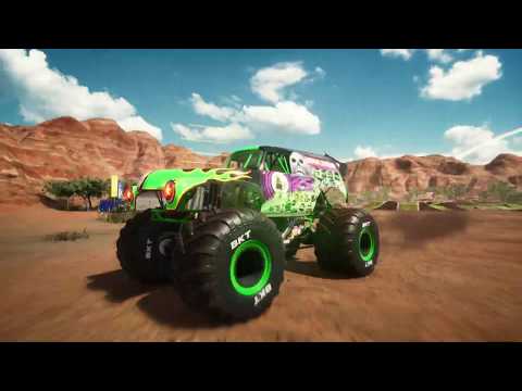 Monster Jam Steel Titans 2 SWITCH