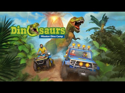 Dinosaurs Mission Dino Camp Schleich sur PS5