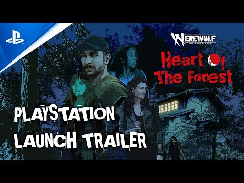 Werewolf The Apocalypse Heart of the Forest PlayStation 4