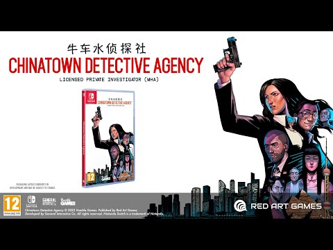 Chinatown Detective Agency Nintendo Switch