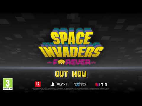 Space Invaders Forever Special Edition Nintendo Switch