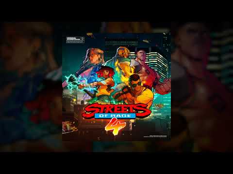Streets Of Rage 4 Original Soundtrack - Black