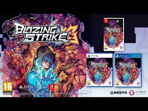 Blazing Strike Collector Edition Nintendo Switch