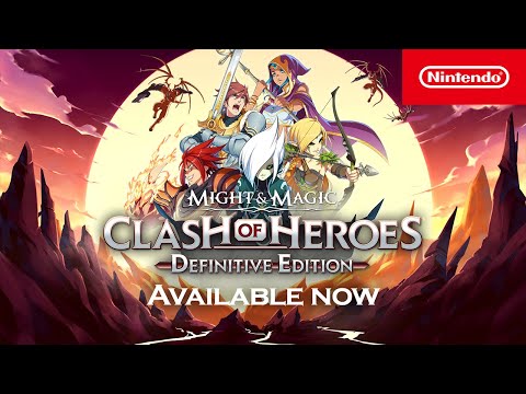 Might & Magic Clash of Heroes Definitive Edition Nintendo SWITCH