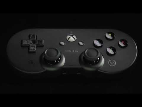 8bitdo Manette SN30 Pro Xbox Cloud Gaming sous Android Clip Inclus