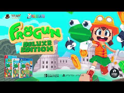 Frogun Deluxe Edition  Playstation 5