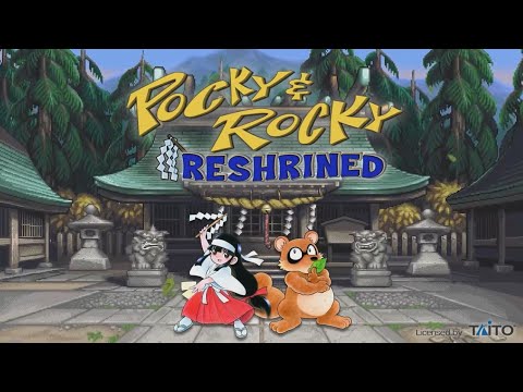 Pocky & Rocky Reshrined Nintendo SWITCH