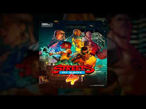 Streets Of Rage 4 Original Soundtrack - bleu, blanc, rouge