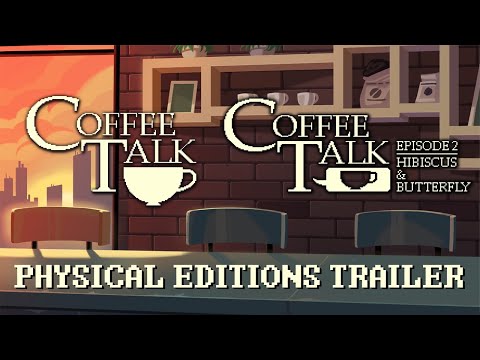 Coffee Talk Double Pack 1+2 Nintendo SWITCH