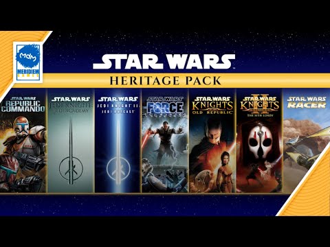 Star Wars Heritage (7 jeux intégrés) SWITCH