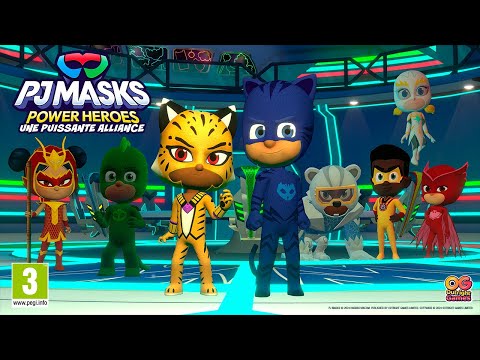 PJ Masks Power Heroes Mighty Alliance PS4