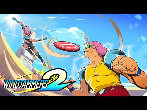 Windjammers 2 Nintendo SWITCH