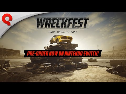 Wreckfest Nintendo SWITCH