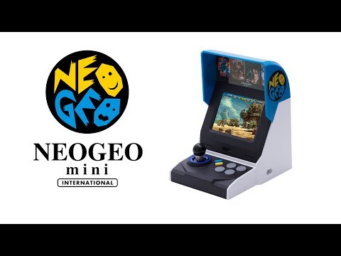 Console SNK Neo Geo Mini International