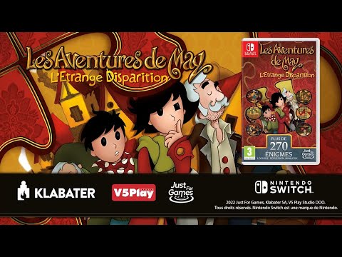 Les Aventures de May : L'étrange Disparition Nintendo SWITCH