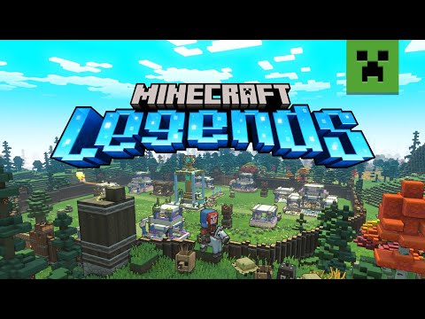 Minecraft Legends Deluxe Edition PS5