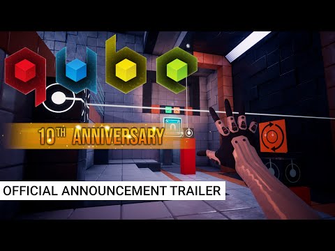 Q.U.B.E. 10th Anniversary Nintendo Switch