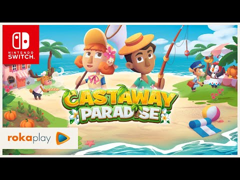 Castaway Paradise Nintendo SWITCH (CODE DE TÉLÉCHARGEMENT)
