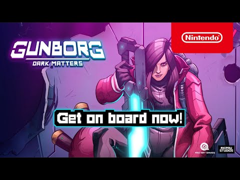 Gunborg Dark Matters Nintendo SWITCH