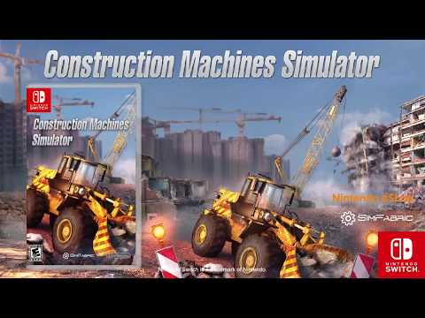 Construction Machines Simulator SWITCH