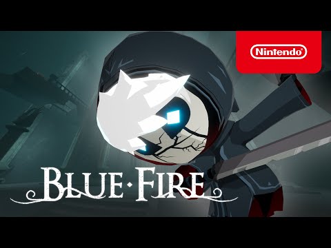 Blue Fire Nintendo SWITCH