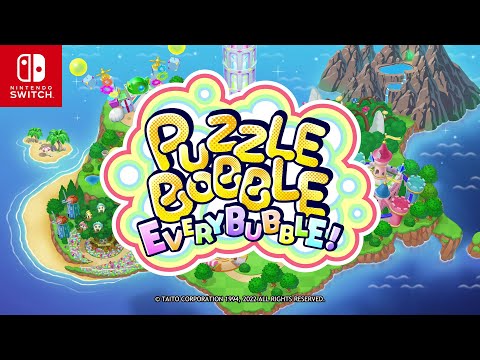 Puzzle Bobble Everybubble Nintendo SWITCH