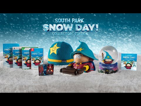 SOUTH PARK: SNOW DAY! Collector's Edition PC