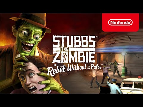 Stubbs the Zombie Nintendo SWITCH