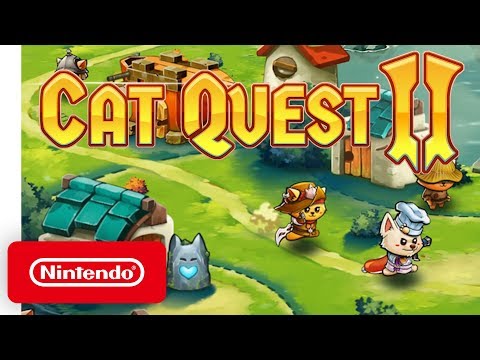 Cat Quest 1+2 Pawsome pack SWITCH