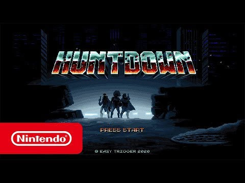 Huntdown Nintendo SWITCH
