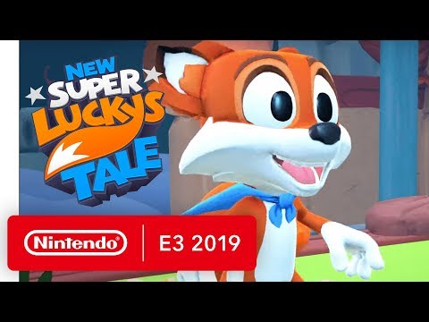 New Super Lucky's Tale Playstation 4