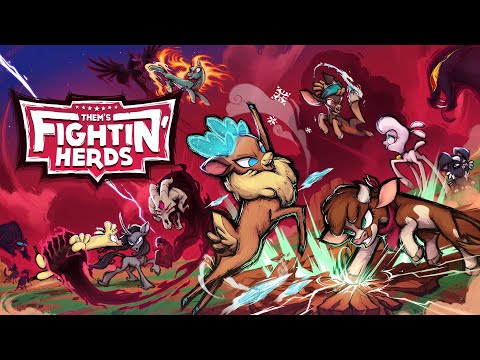 Them's Fightin' Herds Nintendo SWITCH