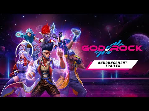 God of Rock XBOX SERIEX X / XBOX ONE