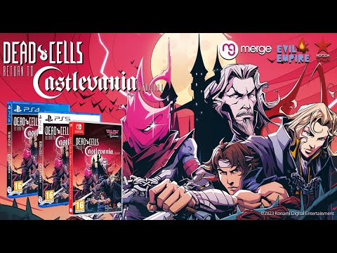 Dead Cells Return to Castlevania Edition PS4