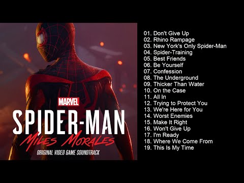 Marvel's Spider-Man: Miles Morales OST Vinyle - 2LP