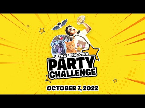 Ultra Mega Xtra Party Challenge Nintendo SWITCH