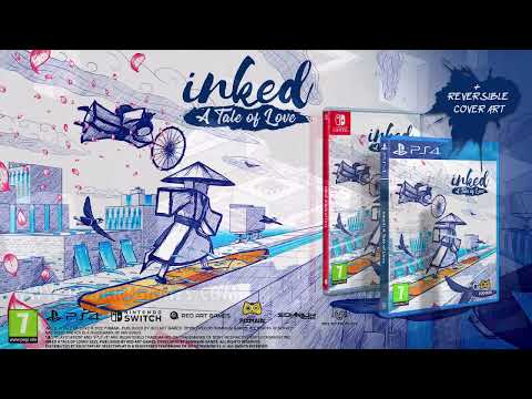 Inked: A Tale of Love Nintendo SWITCH