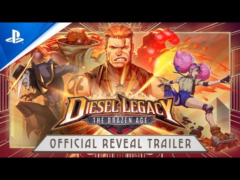 Diesel legacy - The Brazen Age PS5