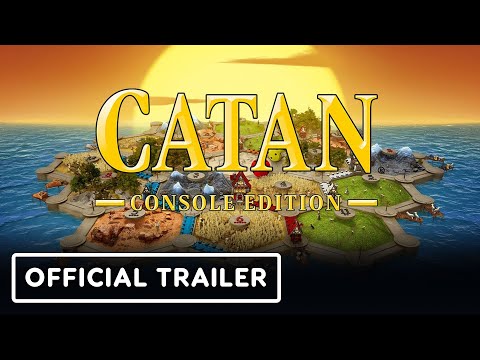 CATAN Super Deluxe Edition Nintendo SWITCH