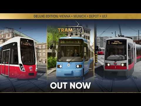 Tram Sim Deluxe PS5