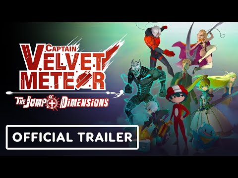 Captain Velvet Meteor The Jump+ Dimensions Nintendo SWITCH